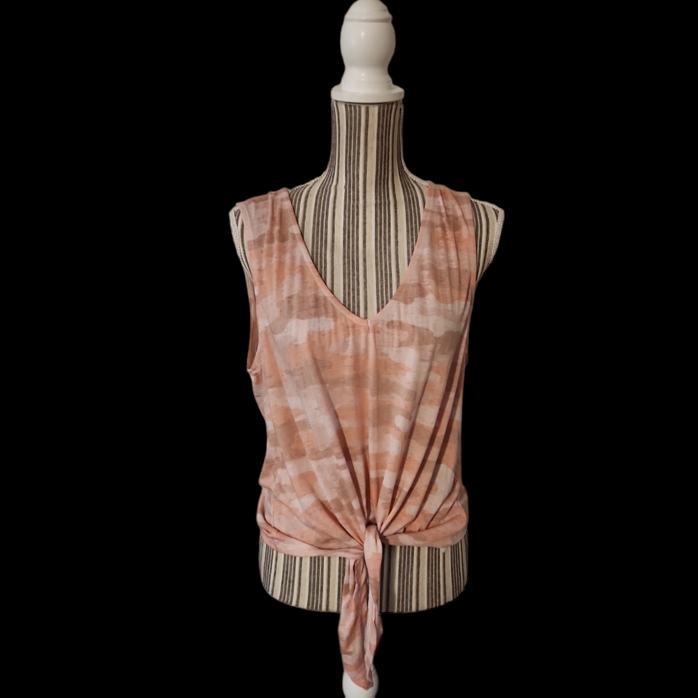 NWT Lucky Brand sleeveless T shirt Sz L
